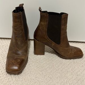 Aldo Leather Boots size 8